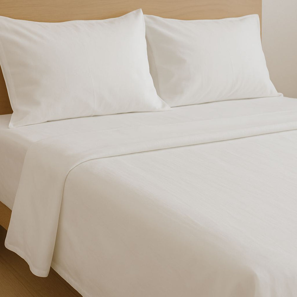 180 Thread Count White Sheet Set