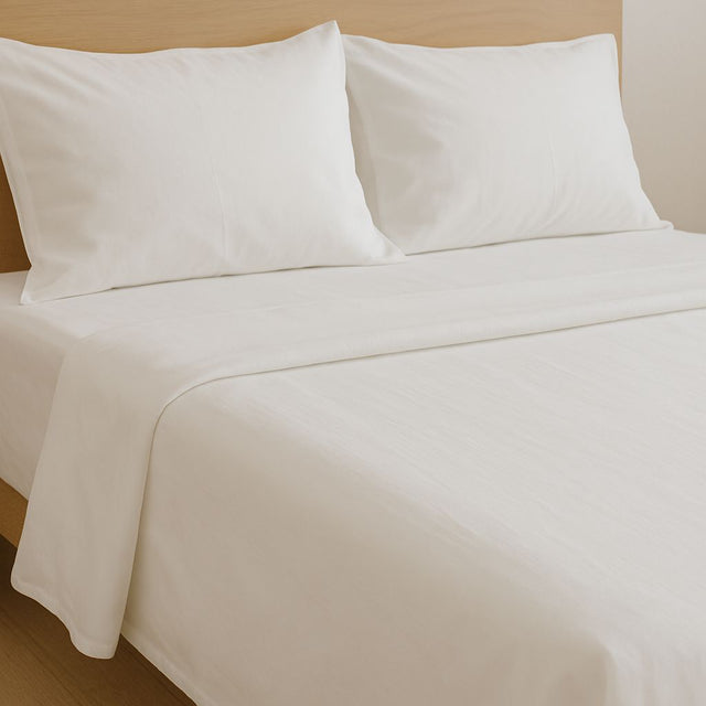 180 Thread Count White Sheet Set