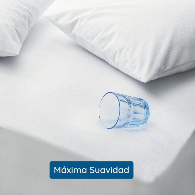 Protector de Colchón Toalla Laminada