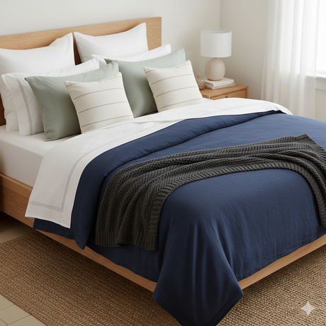 Ideas de decoración con camas vestidas en capas: guía para transformar tu dormitorio