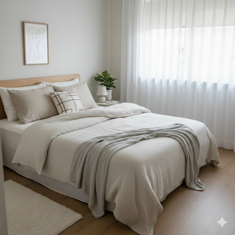 Guía Para Transformar Habitaciones Pequeñas Con Textiles: 8 Trucos Fáciles Que Realmente Funcionan