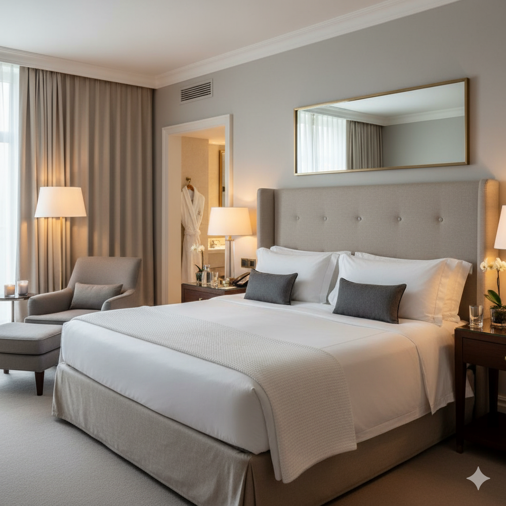 Cómo lograr una habitación tipo hotel en casa: Guía práctica y sencilla