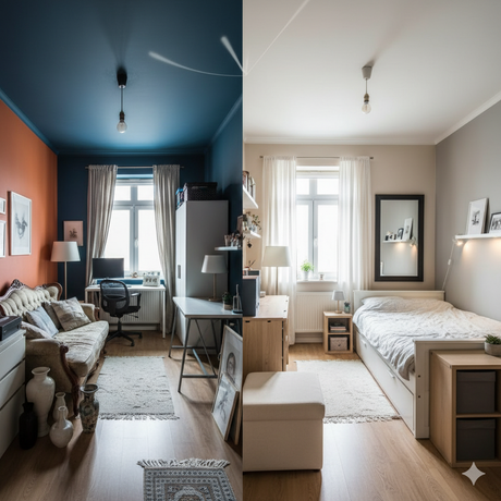 5 errores comunes al decorar tu cuarto y cómo evitarlos fácil