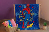 Toalla Infantil de Cuerpo Estampado Spiderman Tawip