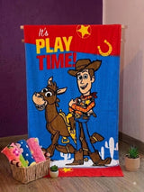 Toalla Infantil de Cuerpo Estampado Woody Play Time
