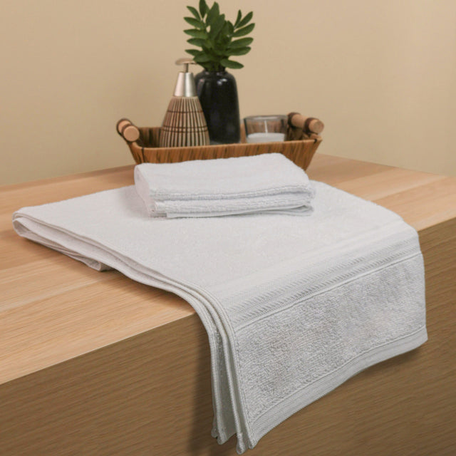 Institutional White Towel 550 Gsm
