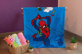 Toalla Infantil de Cuerpo Estampado Spiderman