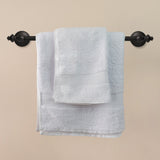 Institutional White Body Semi-Beach Towel 591 Gsm