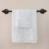 Institutional White Towel 550 Gsm