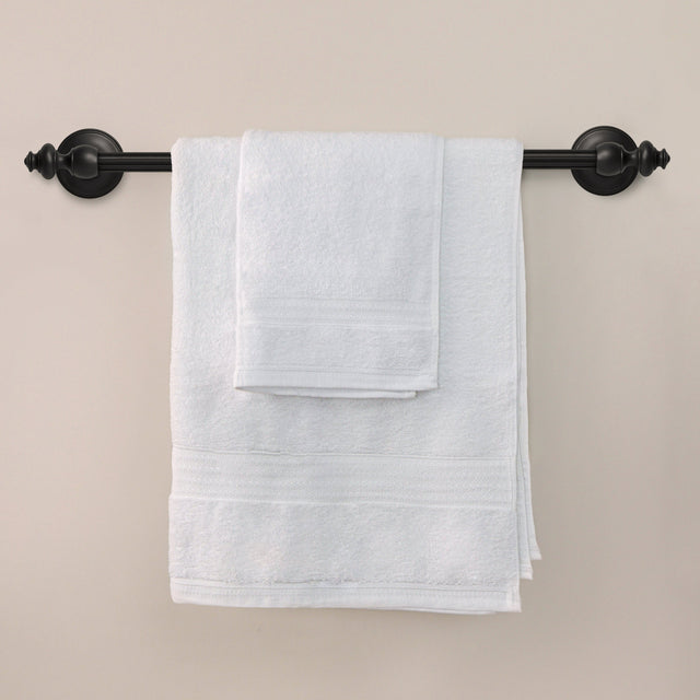 Institutional White Towel 550 Gsm