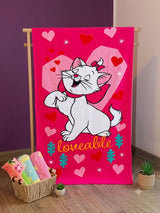 Toalla Infantil de Cuerpo Estampado Marie Loveable