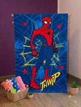 Toalla Infantil de Cuerpo Estampado Spiderman Tawip