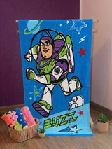 Toalla Infantil de Cuerpo Estampado Buzz Lightyear