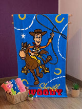 Toalla Infantil de Cuerpo Estampado Woody Sheriff