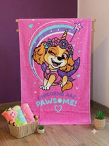 Toalla Infantil de Cuerpo Estampado Skye Unicornio