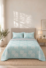 2 Almohadas + Cubrelecho + Sabanas 144 Hilos
