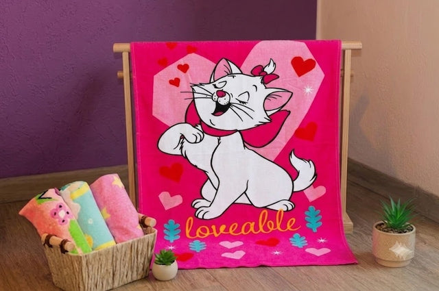 Toalla Infantil de Cuerpo Estampado Marie Loveable