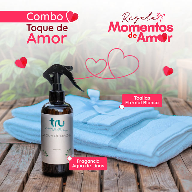 Combo "Toque de Amor" 💖✨