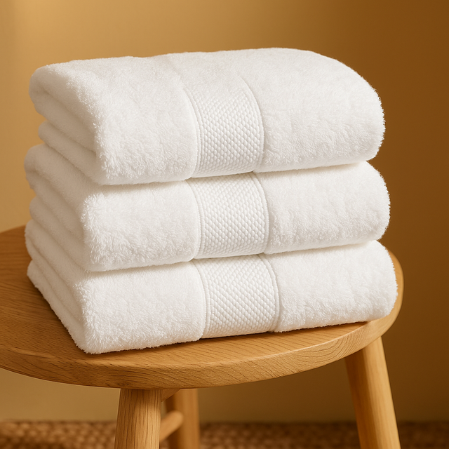 Toalla Institucional – 100% Algodón 650 g/m²