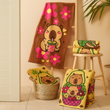 Toalla de Cuerpo TRU Hogar Infantil Capibara