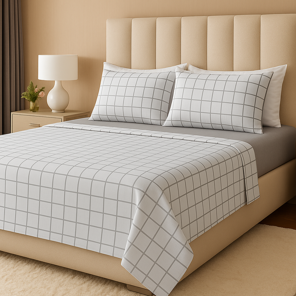 Juego de Sábanas TRU Hogar – Catiónicas Cuadro Zen