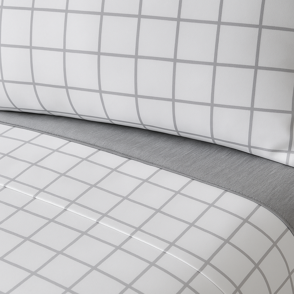 Juego de Sábanas TRU Hogar – Catiónicas Cuadro Zen