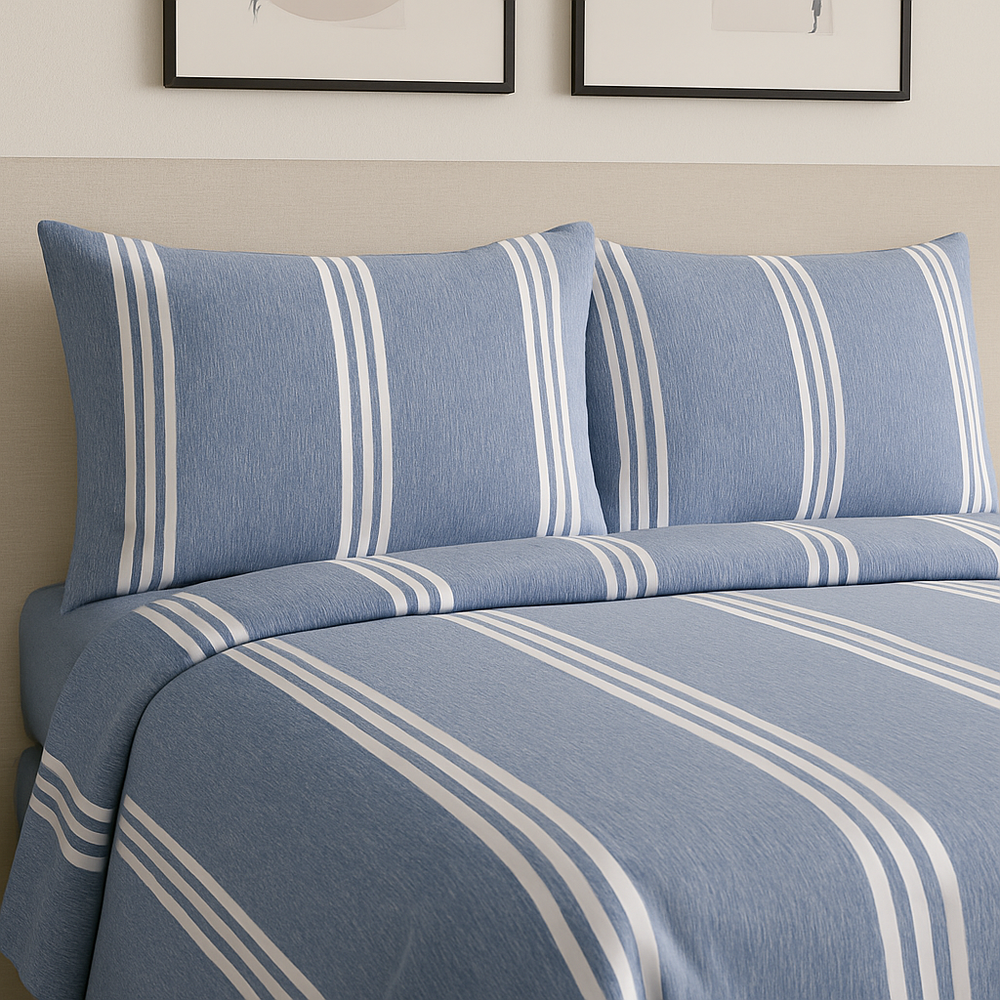 Juego de Sábanas TRU Hogar – Catiónicas líneas dobles