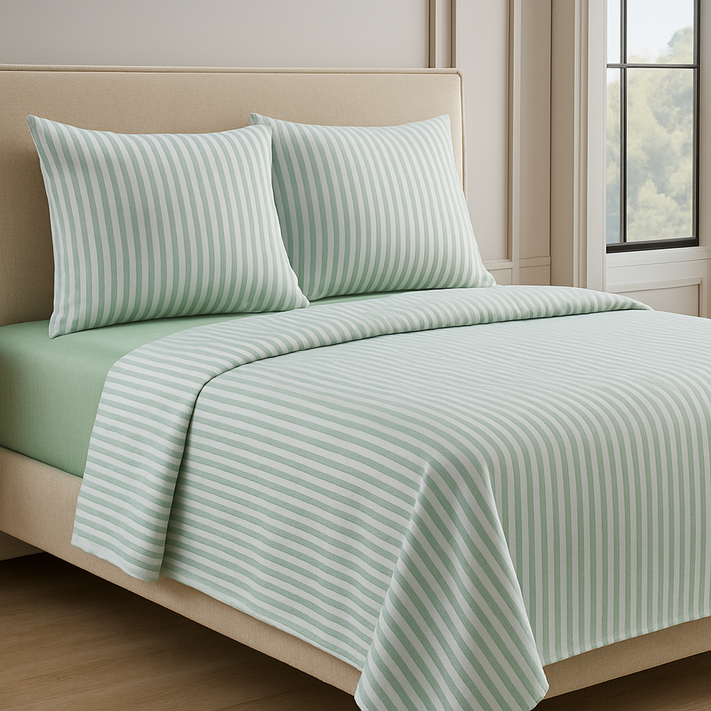 Juego de Sábanas TRU Hogar – Catiónicas Líneas delgadas