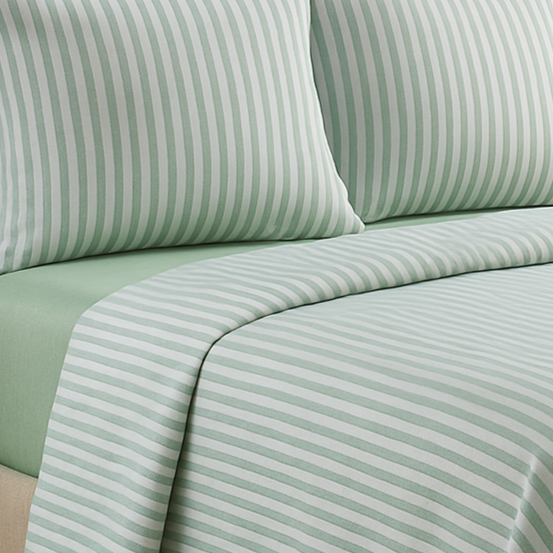 Juego de Sábanas TRU Hogar – Catiónicas Líneas delgadas