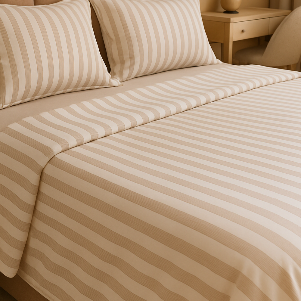 Juego de Sábanas TRU Hogar – Catiónicas Líneas bold