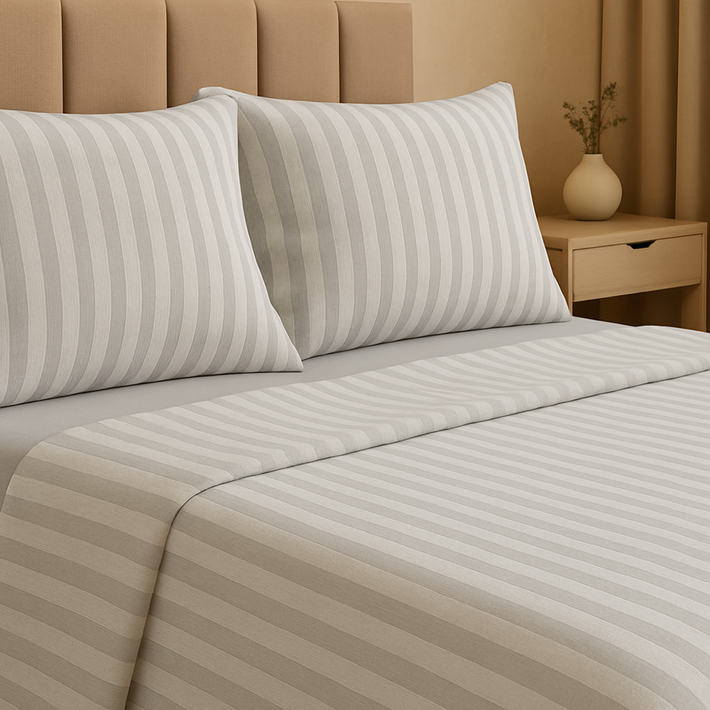 Juego de Sábanas TRU Hogar – Catiónicas Líneas bold