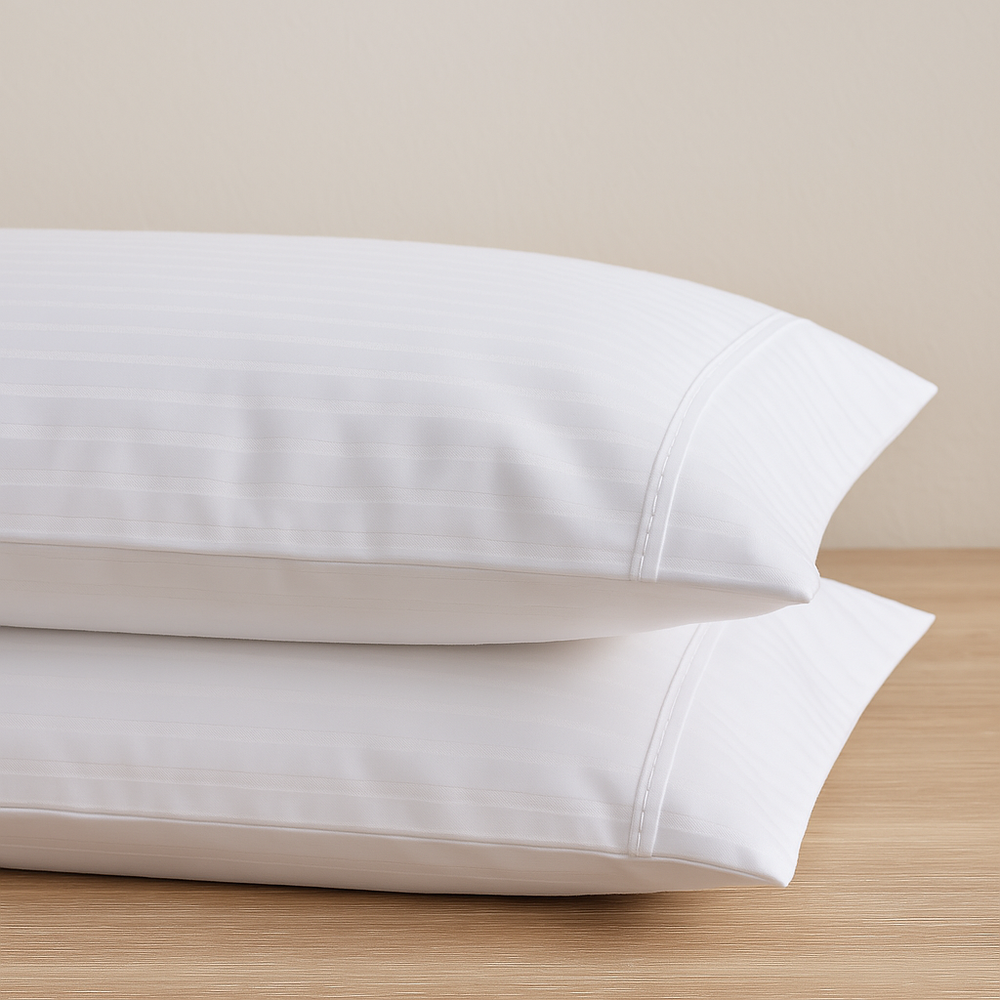 Funda Almohada 50x75 – Microfibra Raya