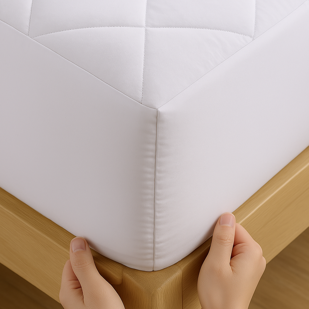 Protector de Colchón Termofijado Microfibra