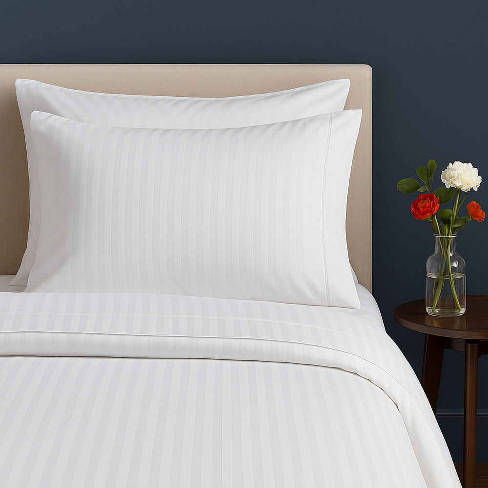White Sheet Set 250 Thread Count