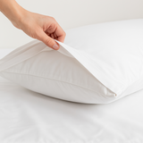 Funda Almohada x6 Unidades – 180 Hilos Blanco