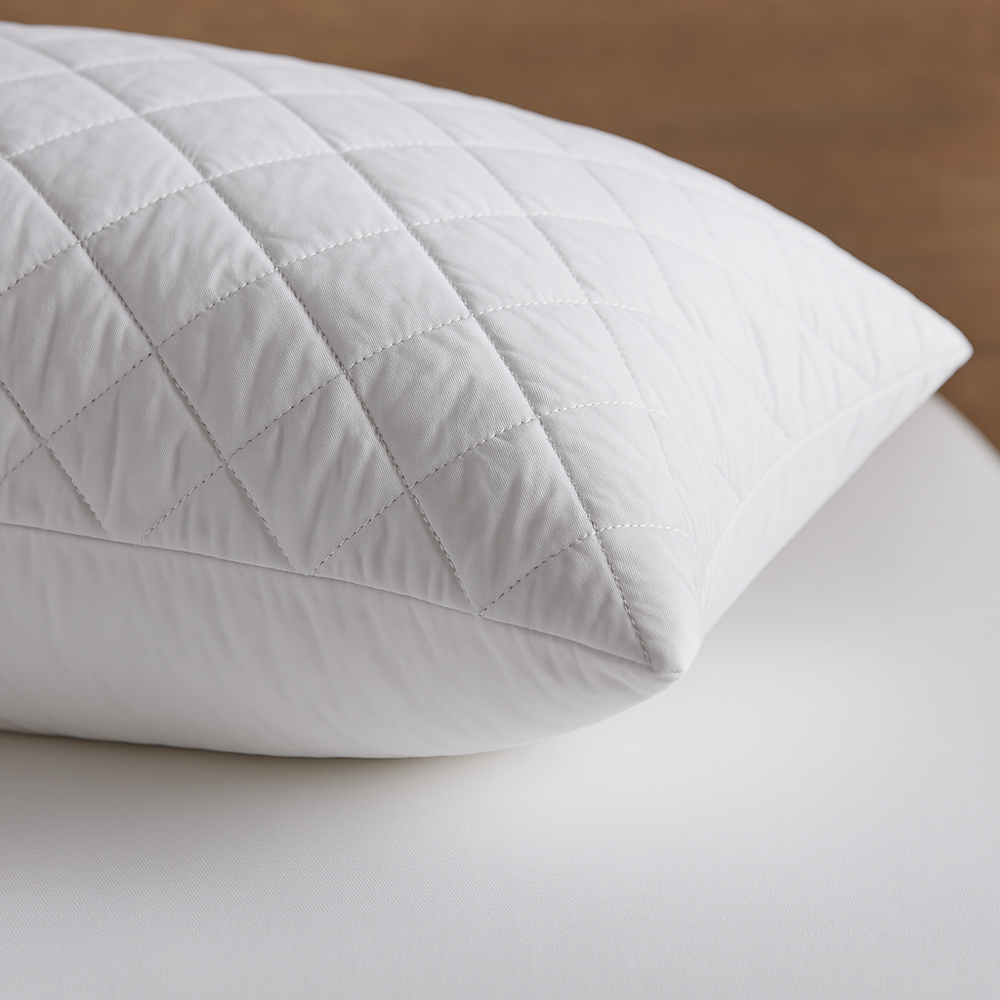 Protector Almohada Termofijado Microfibra