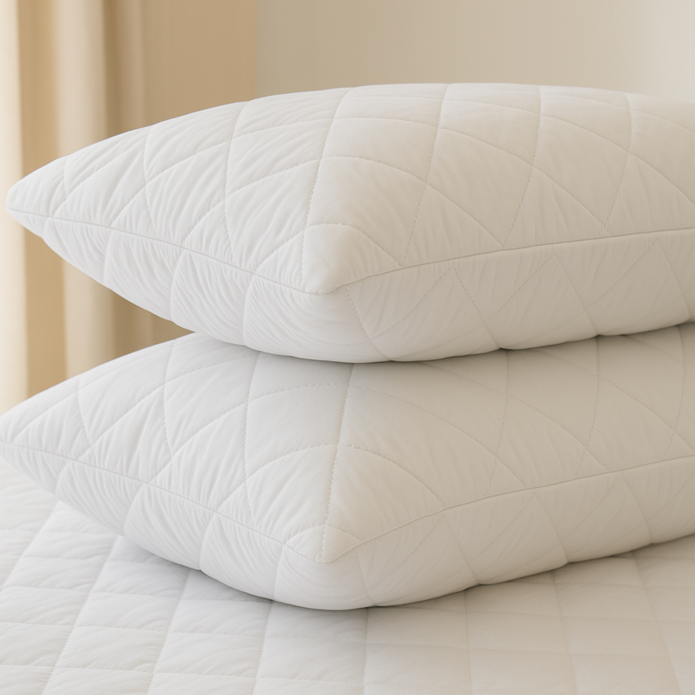 Protector Almohada Termofijado Microfibra