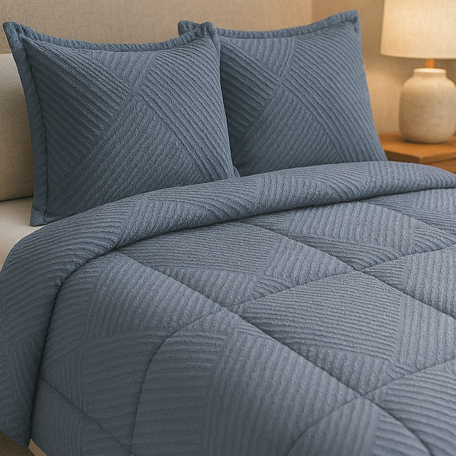 Edredón TRU Jacquard - Doble Faz