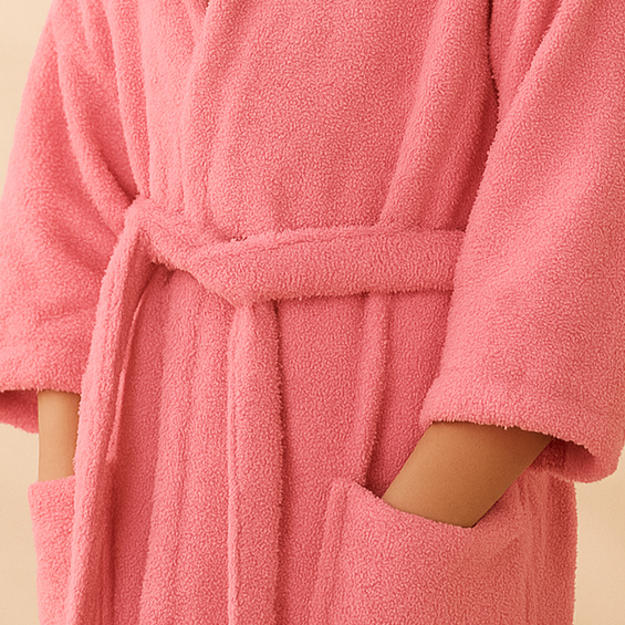 Bata de Baño TRU para Adolescentes – Talla 12– 14