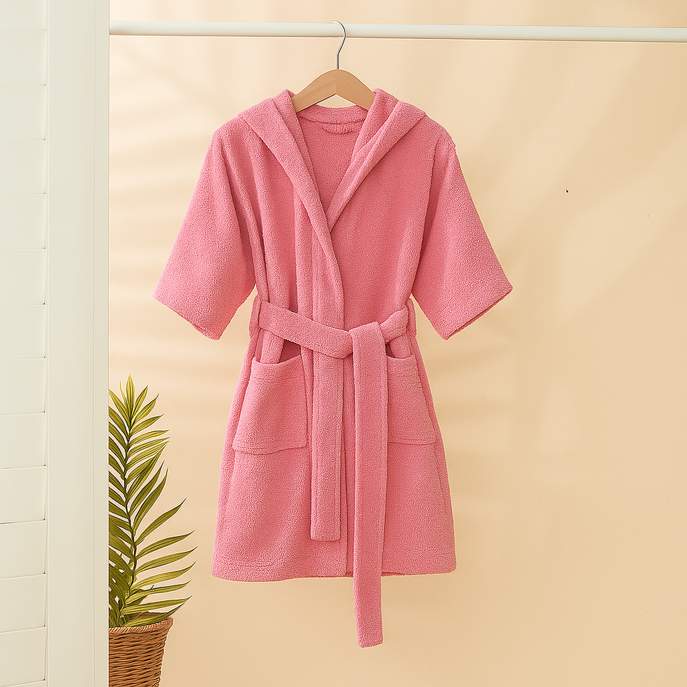 Bata de Baño TRU para Adolescentes – Talla 12– 14