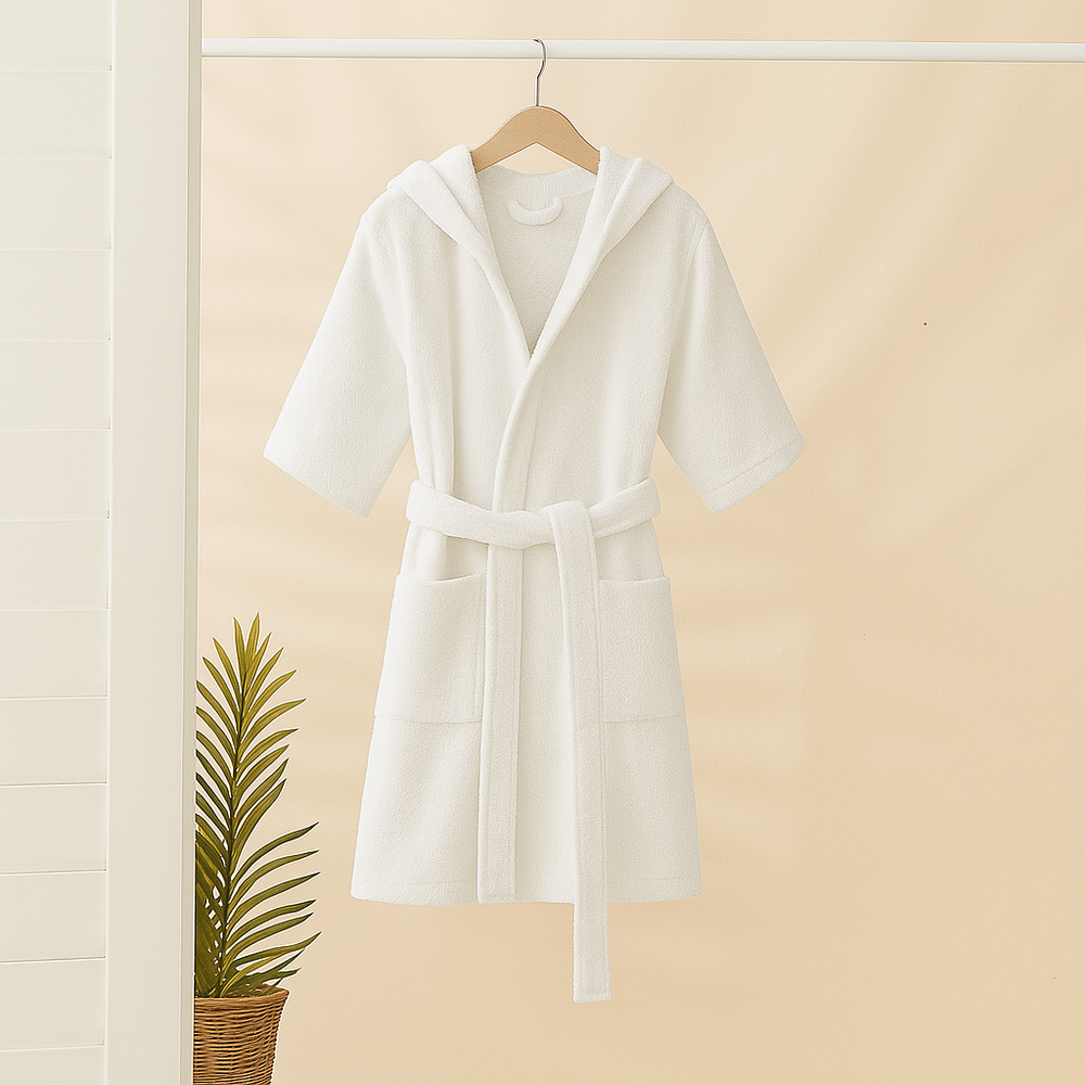 Bata de Baño TRU para Adolescentes – Talla 12– 14