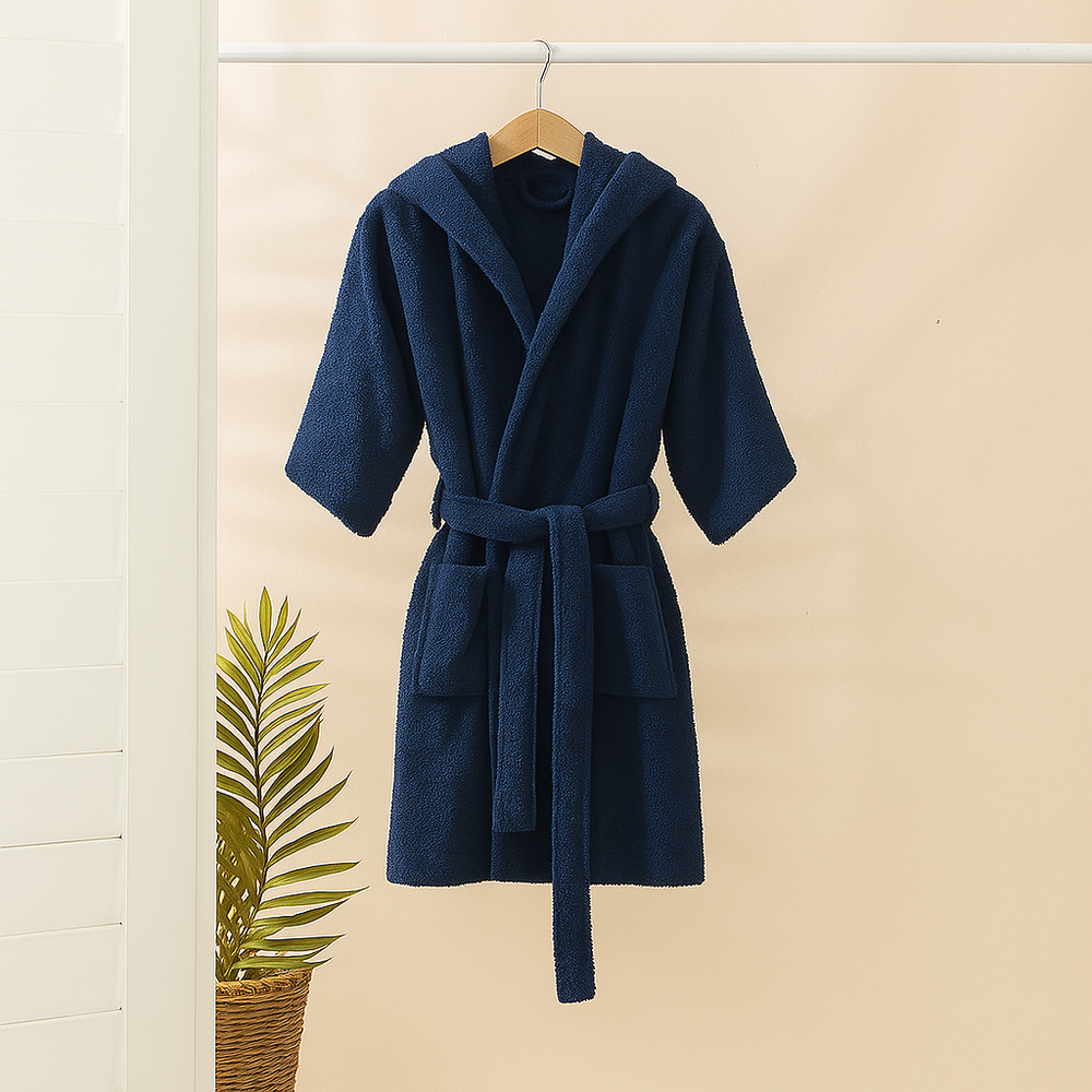 Bata de Baño TRU para Adolescentes – Talla 12– 14