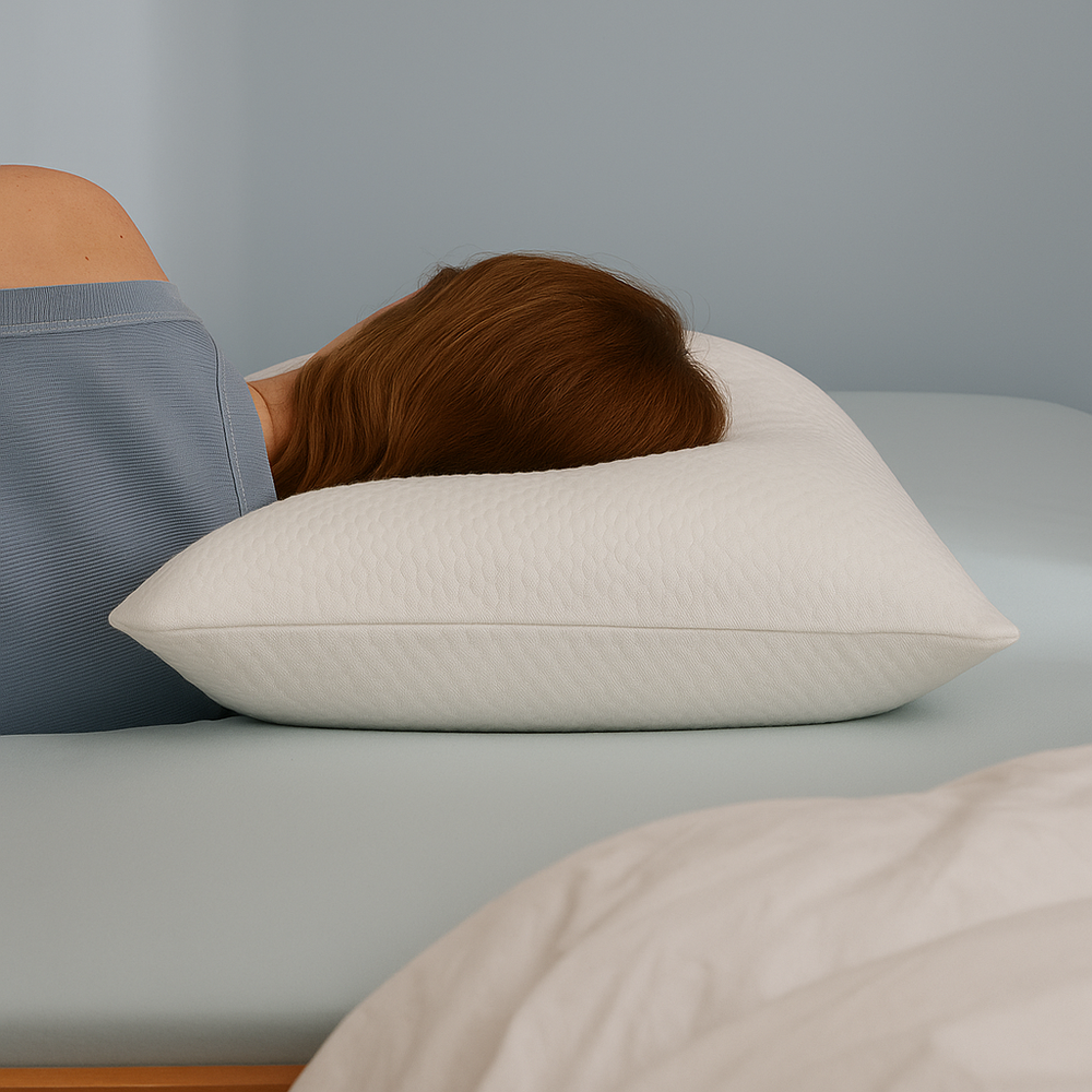 Almohada TRU Memoria Cervical Ortopédica – Talla King