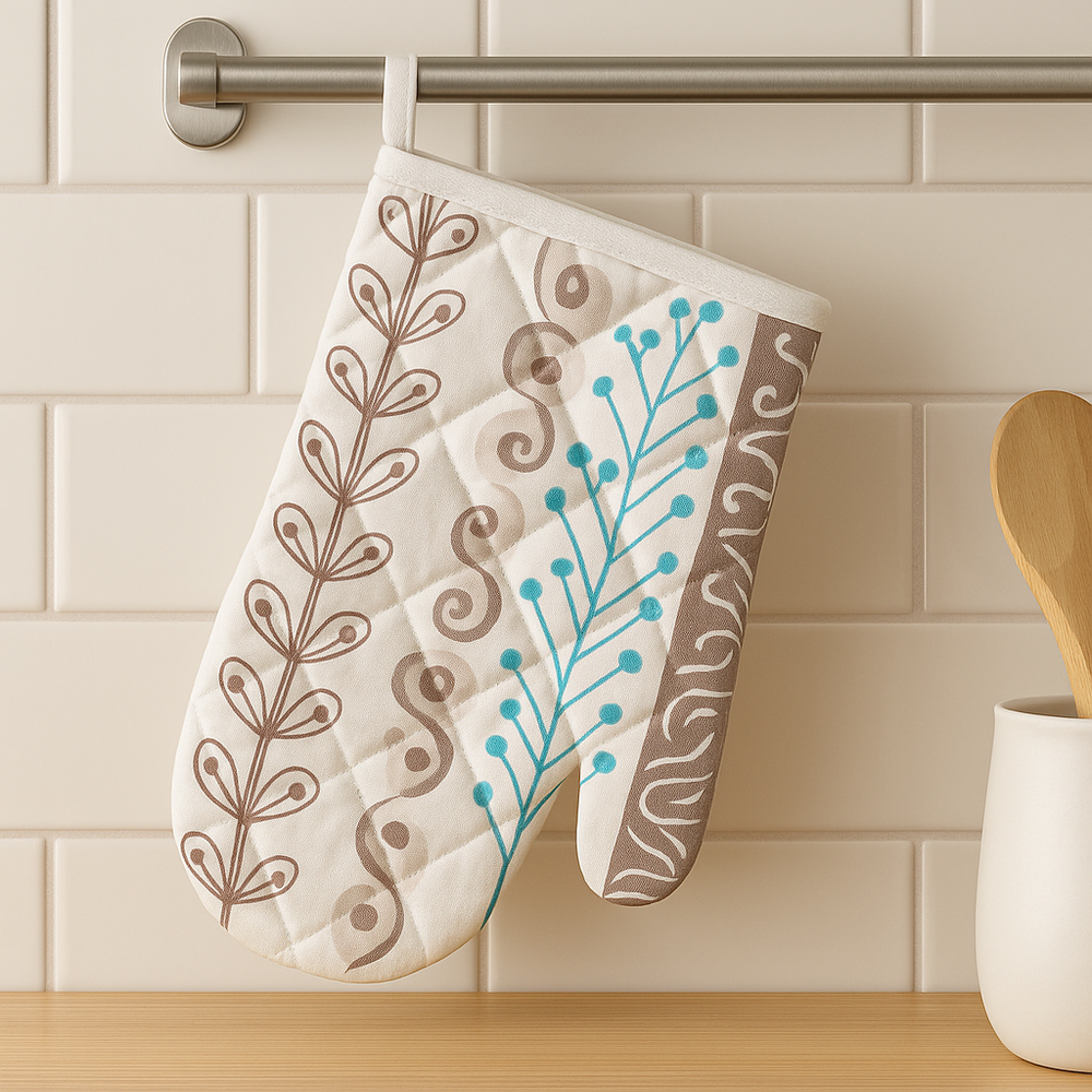 Guante TRU- Estampado Oasis Tribal