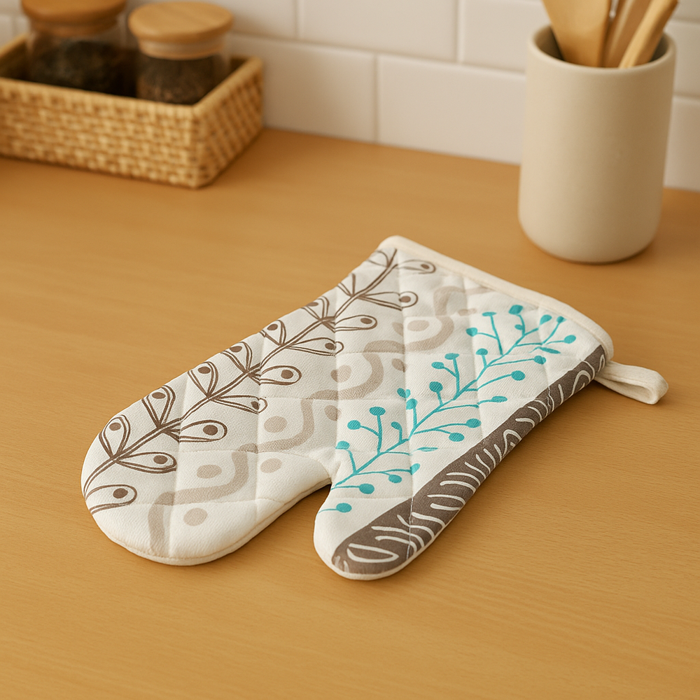 Guante TRU- Estampado Oasis Tribal