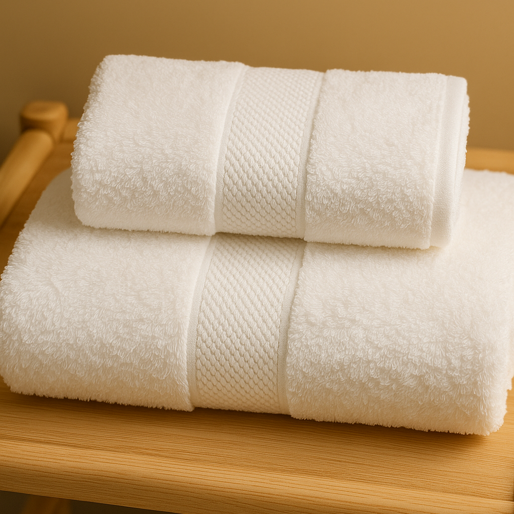 Toalla Institucional – 100% Algodón 650 g/m²