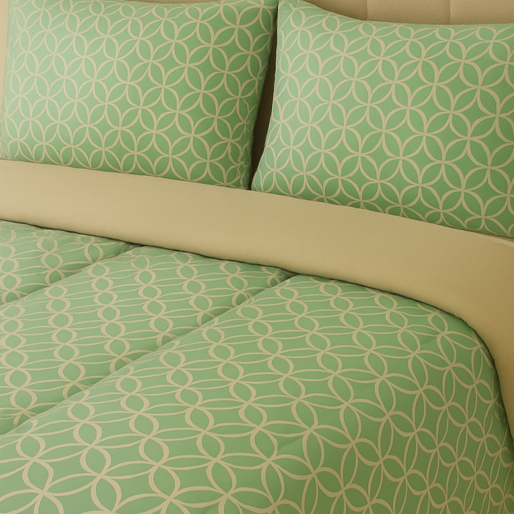 Edredón TRU 144 hilos Círculo Vital - Doble Faz