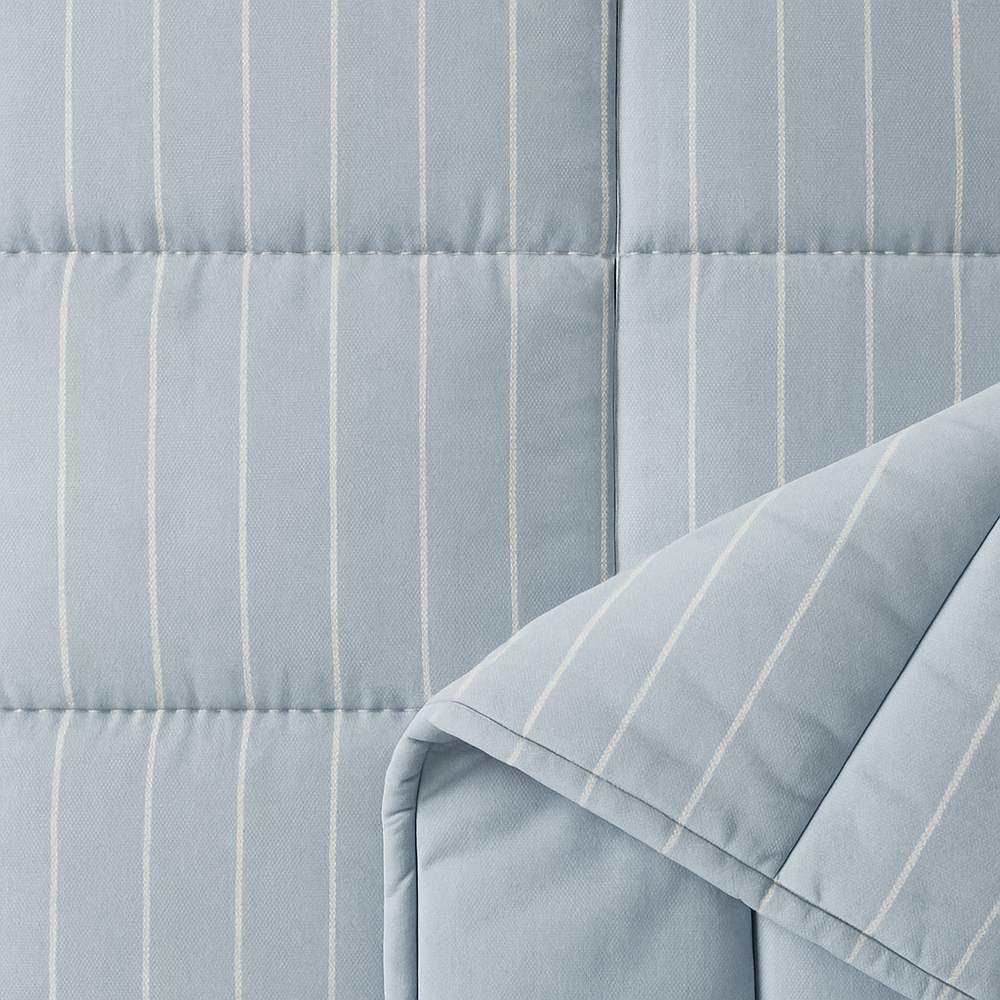 Edredón TRU Jacquard Lineal - Doble Faz