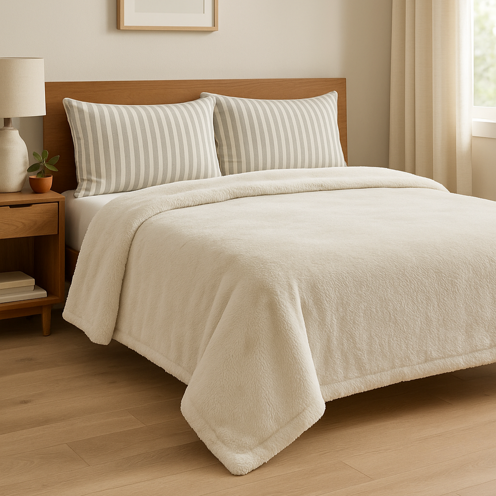 Cobijas TRU Flannel Fleece