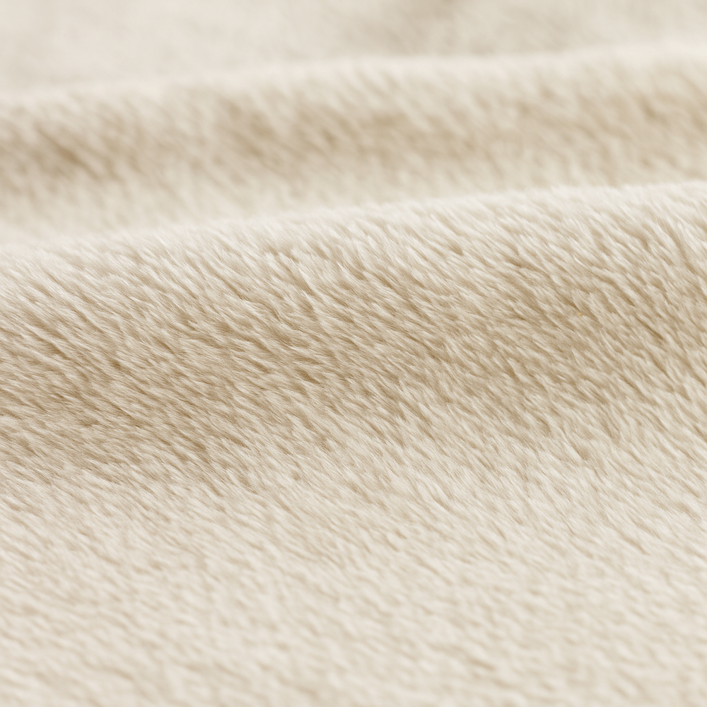 Cobijas TRU Flannel Fleece Marfil